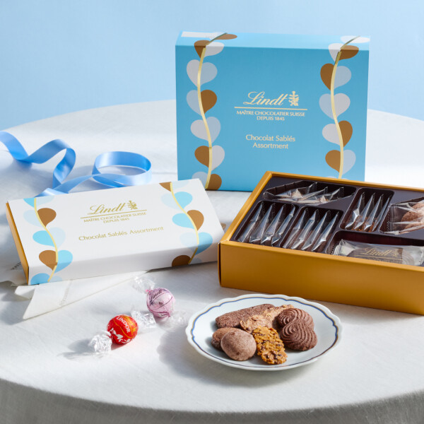 リンツ  リンツ ショコラサブレアソート S／L