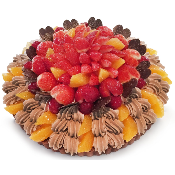 カフェコムサ　バレンタインデー 限定ケーキ