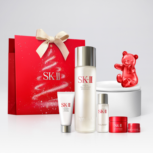SK-Ⅱフェイシャルトリートメントエッセンスコフレ2025ホリデーコレクション