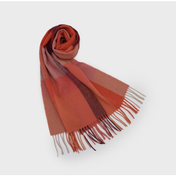 ウール100%マフラー〔12col／洗える〕