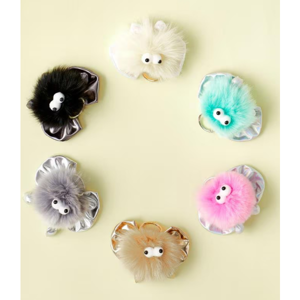 オペークドットクリップ　ウール100%マフラー