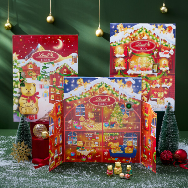 リンツテディ アドベントカレンダー各種