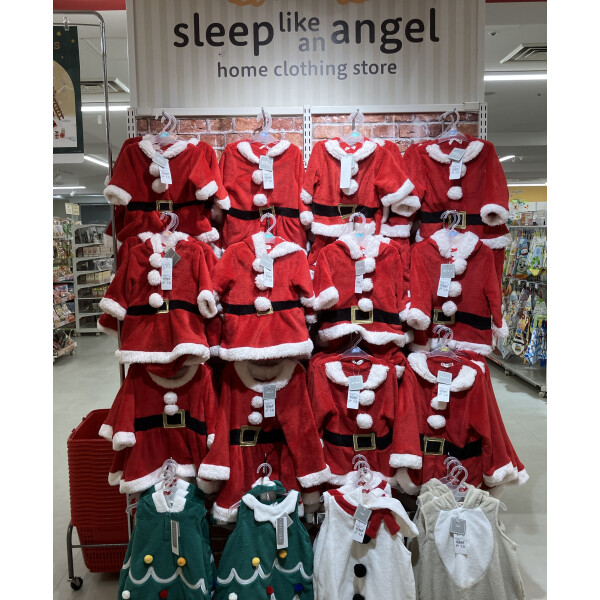 クリスマス衣装　各種
