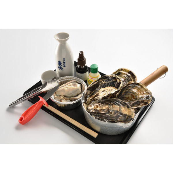 牡蠣肉酒場　天　ルーフトップテラス