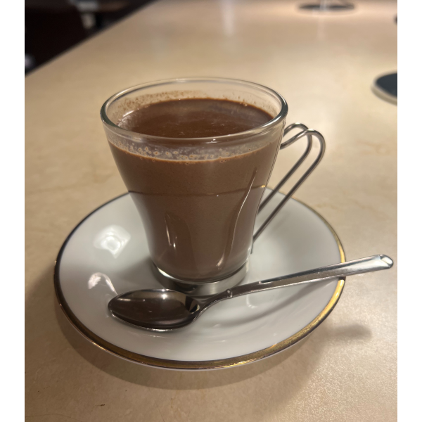 天満橋カフェ　ホットショコラ