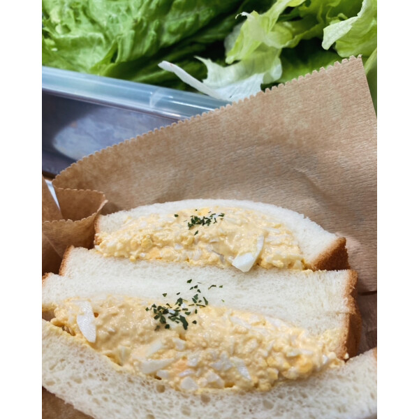 タルタル卵サンド専門店 黄白舎