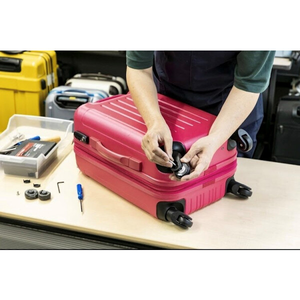 ミスターミニット　キャスター車輪交換