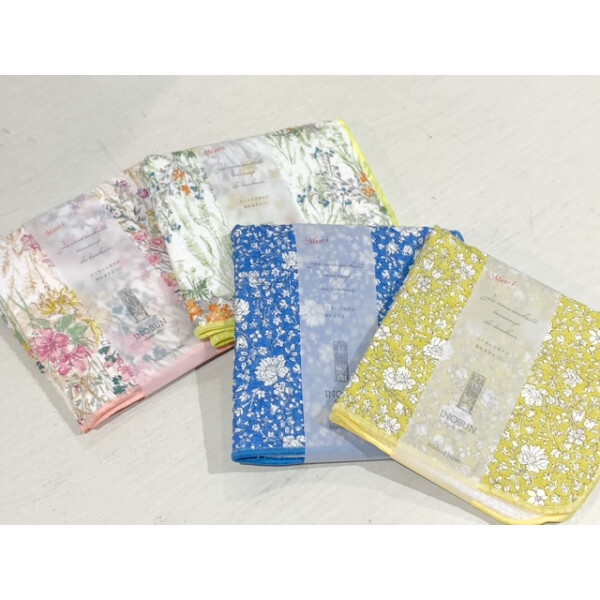 イノブン　INOBUN オリジナルハンカチ