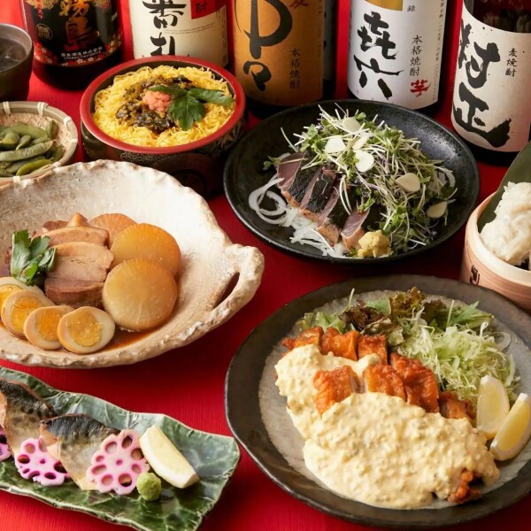 蔵元個室 薩摩ごかもん