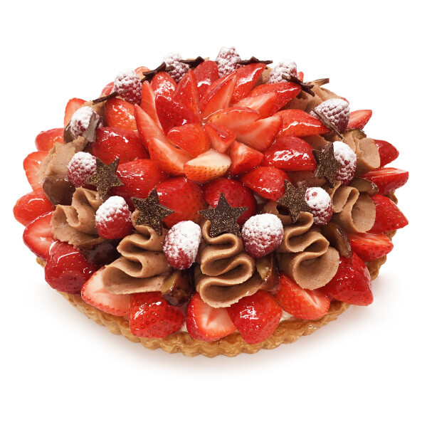 いちごモンブラン