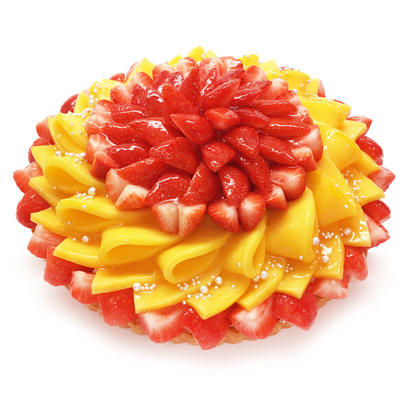 いちごとマンゴー