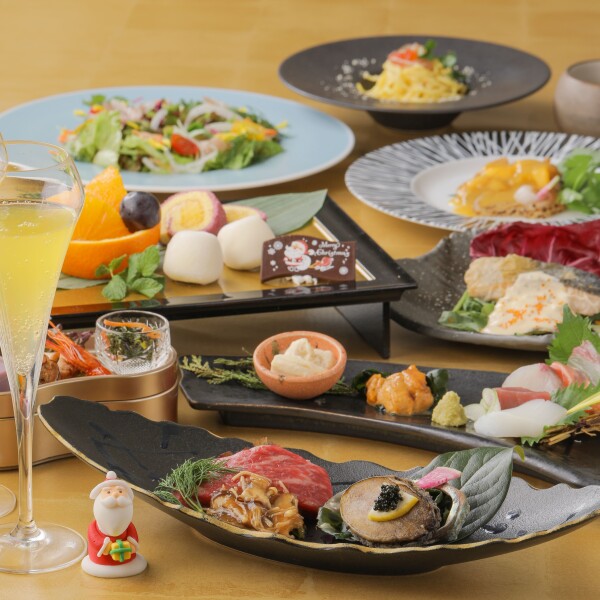 クリスマスディナーコース