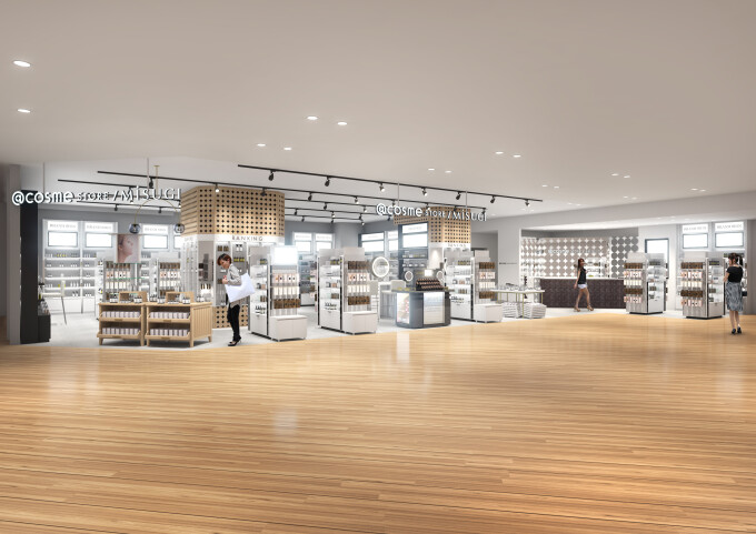 ＠cosme STORE  / MiSUGI