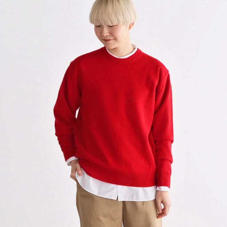 Unisex INNOCENT CASHMERE CREW NECK