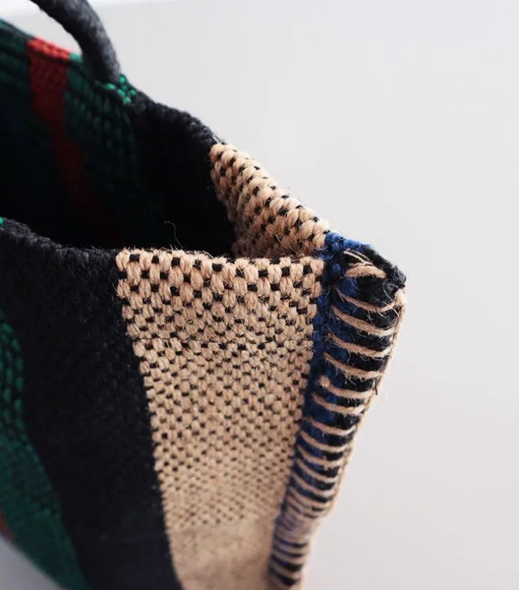 TARANGO ジュート ショッピングバッグ