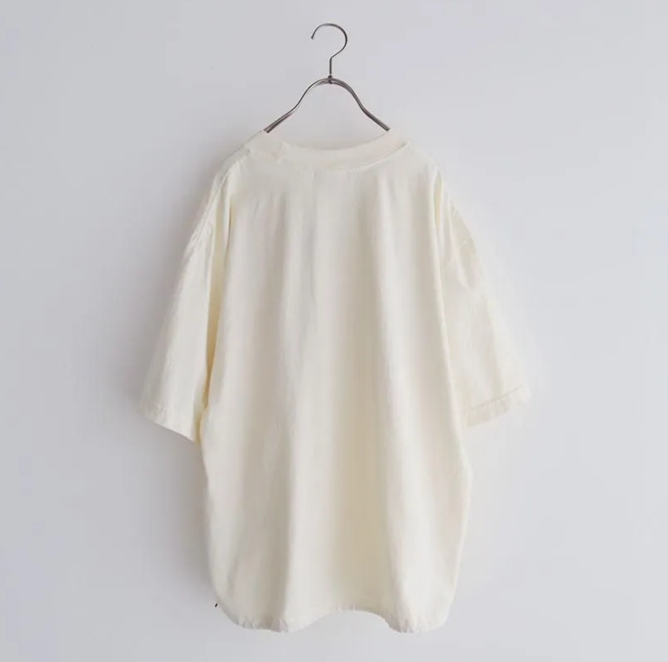 The Moss 7.5oz プリントストリングスTシャツ