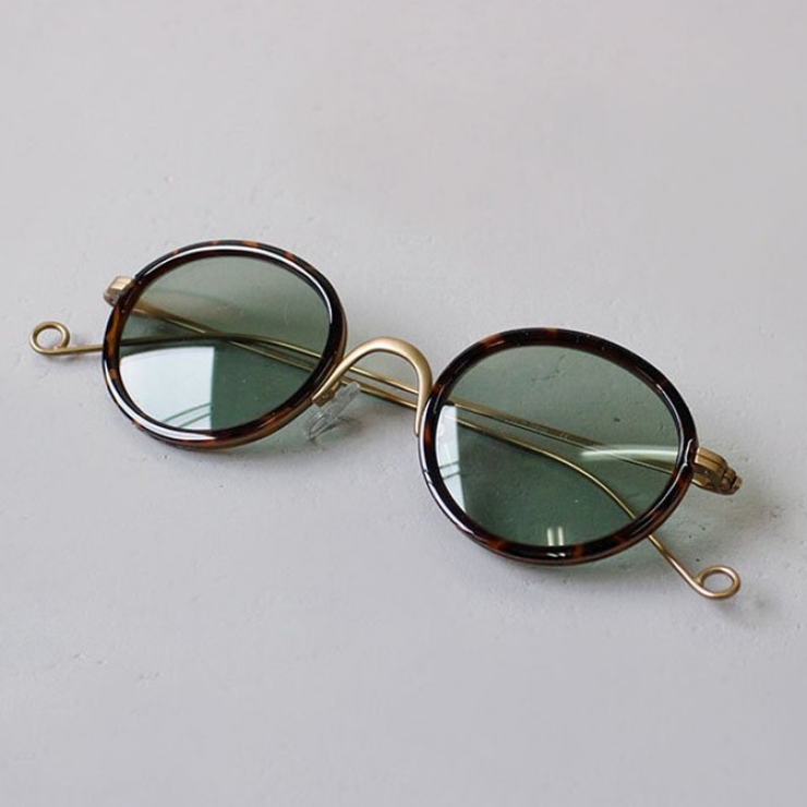 Ciqi Herbie Sunglasses Vintage Brown