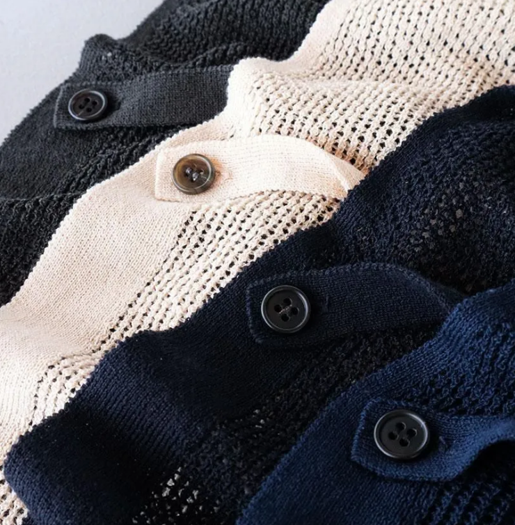 poora Crochet Crew ベスト
