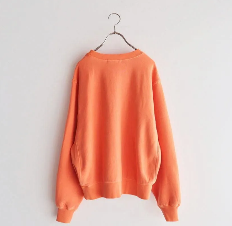 JONBULL トンプキン裏毛 タッキングプルオーバー