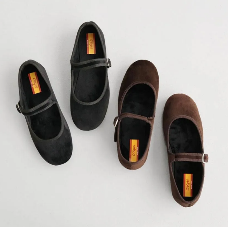 O'Kyti Strap Shoes Siron