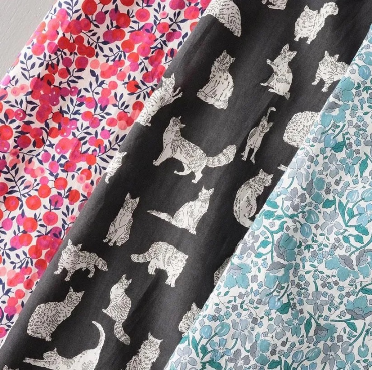 utilite LIBERTY 丸襟2wayブラウス