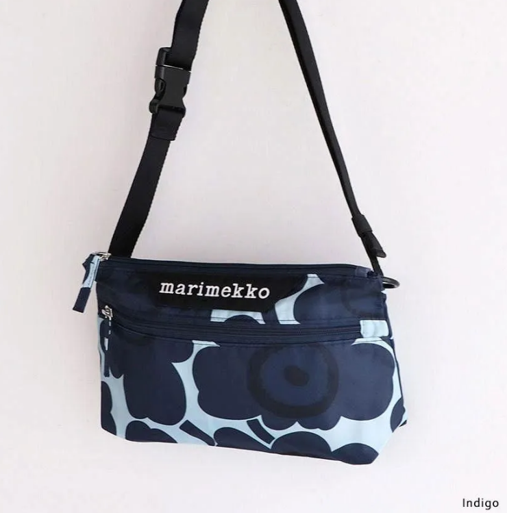 marimekko Neat Crossbody Unikko S ショルダーバッグ