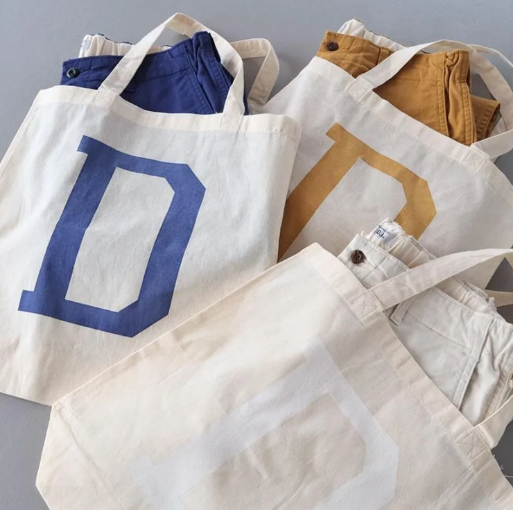 D.M.G. チノストレッチ オールデイイージートラウザー