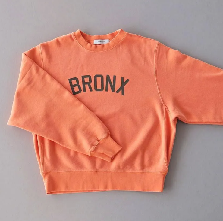 JONBULL トンプキン裏毛 タッキングプルオーバー