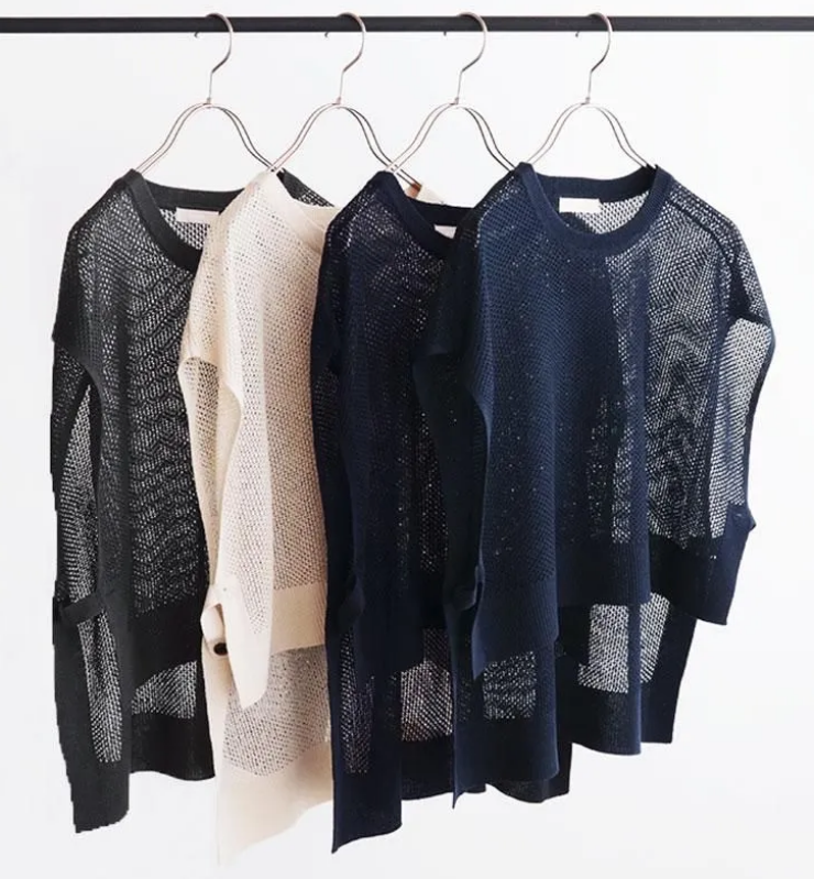 poora Crochet Crew ベスト