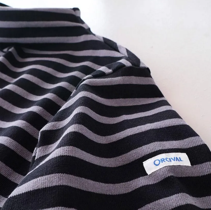 ORCIVAL コットンロード ボトルネックTシャツ