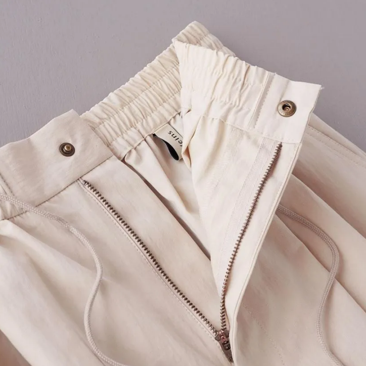 Veins イージーバルーンスカート / コットンナイロンウェザー