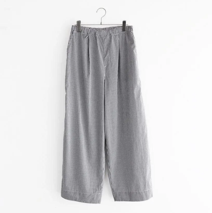 NATURAL LAUNDRY コットンリネンライトタイプライター リラックスパンツ