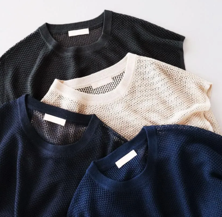 poora Crochet Crew ベスト