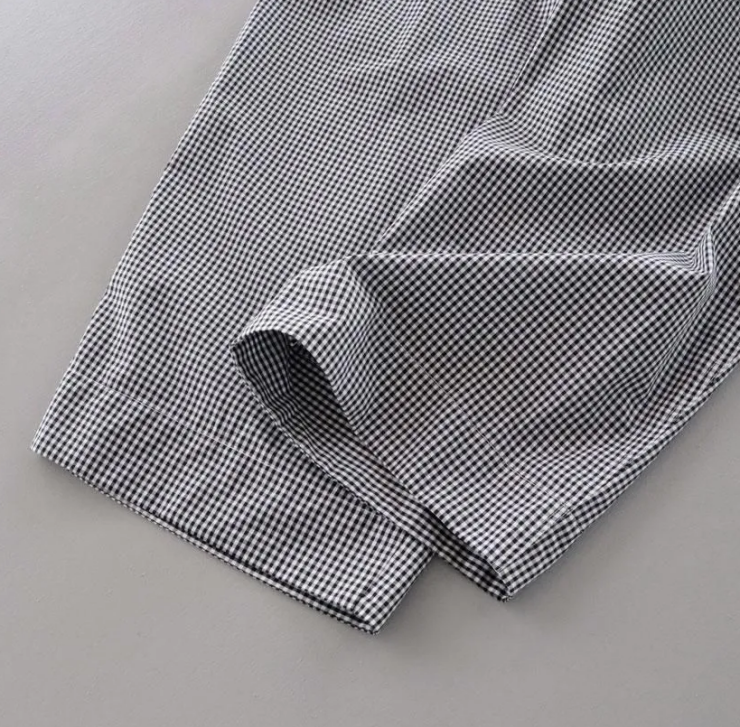 NATURAL LAUNDRY コットンリネンライトタイプライター リラックスパンツ