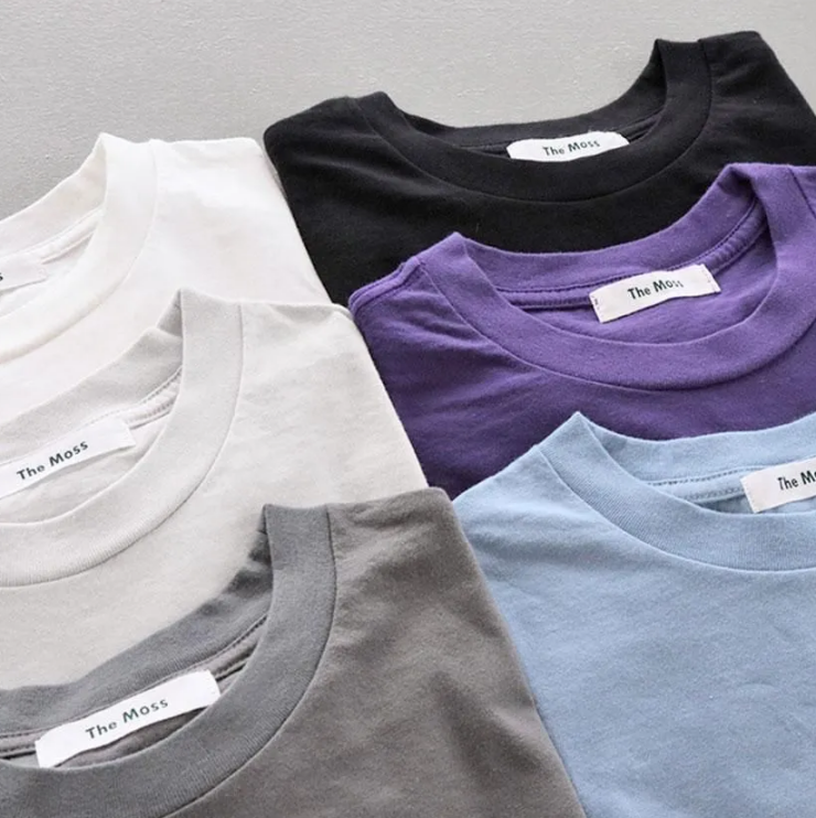 The Moss 30/- ナチュラルソフトジャージーTシャツ Print