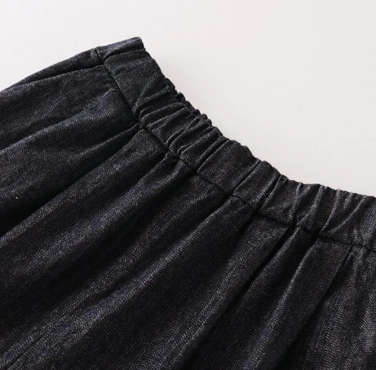 Veins イージータックワイドパンツ / 10ozデニム