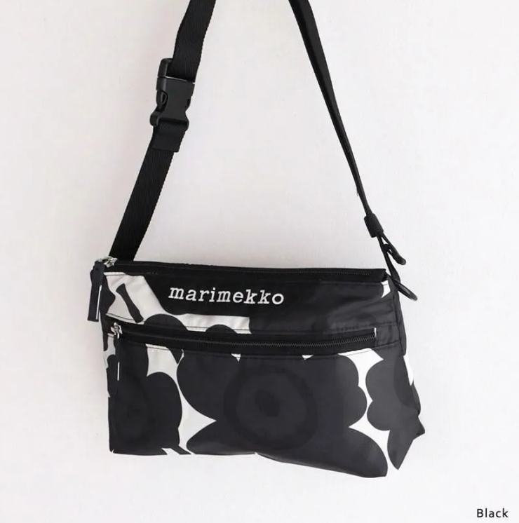 marimekko Neat Crossbody Unikko S ショルダーバッグ