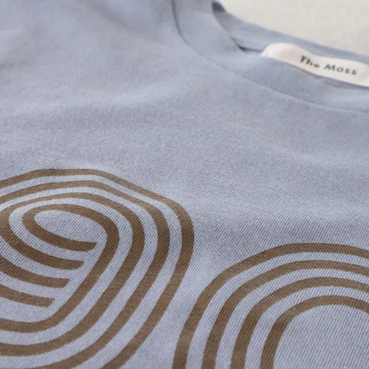 The Moss 30/- ナチュラルソフトジャージーTシャツ Print