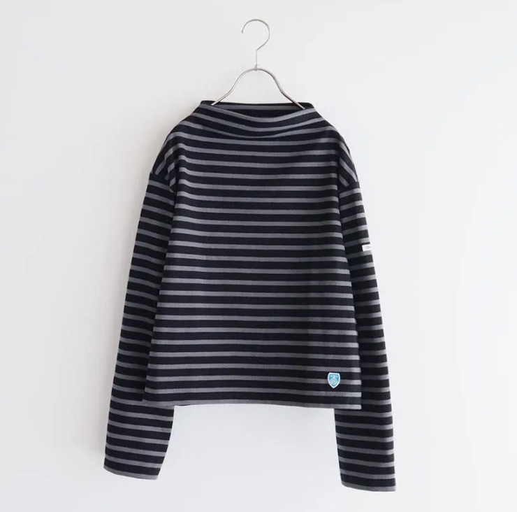 ORCIVAL コットンロード ボトルネックTシャツ