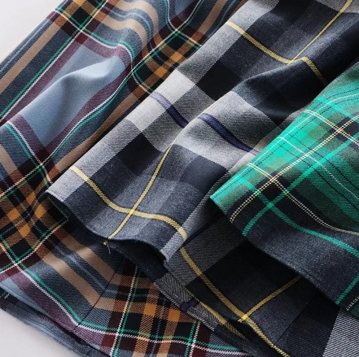 O'neil ofd Dublin ウールキルト サーキュラースカート