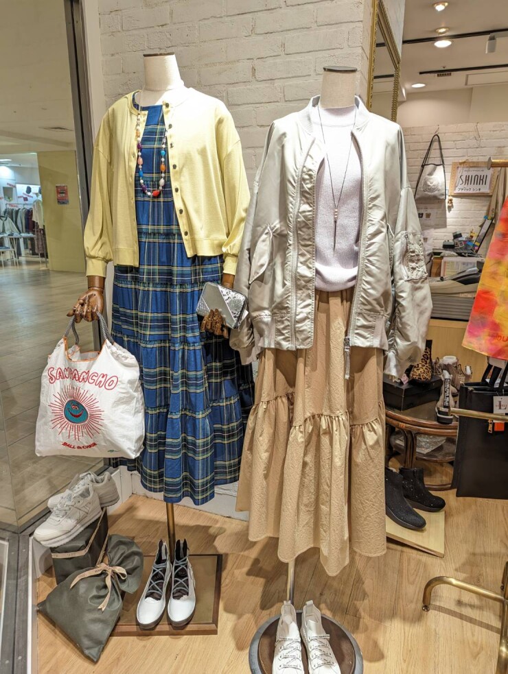 🌸新作ワンピースが続々🌸