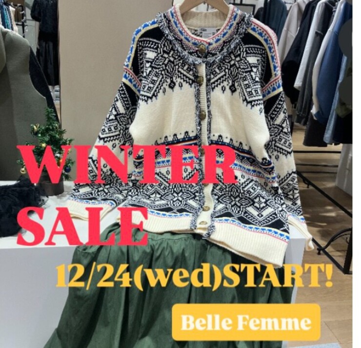 WINTER SALE
