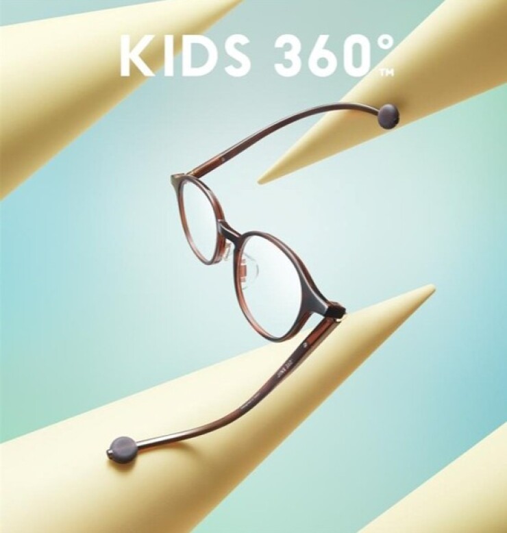 JINS史上最も壊れにくいメガネ※1「JINS 360°」から、キッズ＆ジュニア用「K!DS 360°」新発売！！