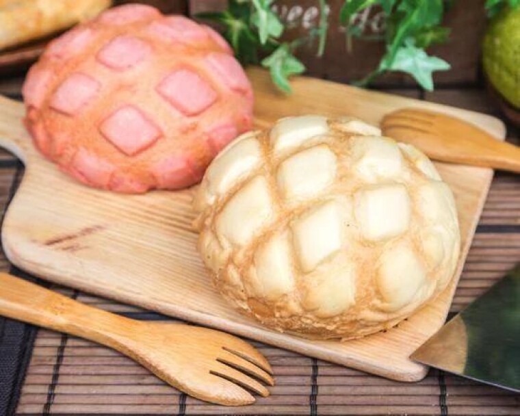 極メロンパン