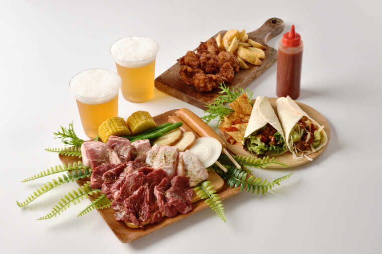牡蠣肉酒場　天　ルーフトップテラス
