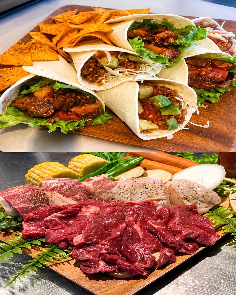 牡蠣肉酒場　天　ルーフトップテラス
