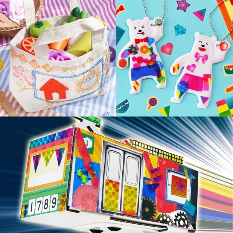 【★ゴールデンファミリーウィーク★】3種類から選べる！キッズワークショップ✨